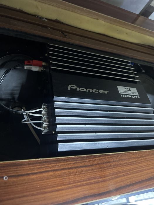 Усилитель пионер 4х каналний хпф и лпф идеалном состаяние