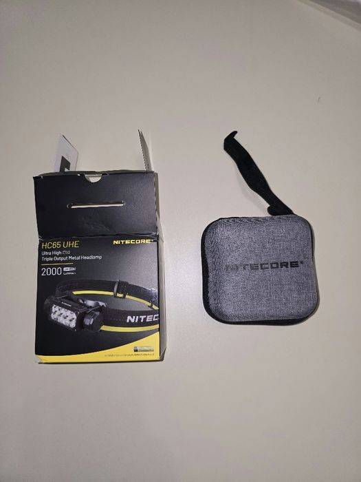 Фонарь Nitecore HC65 UHE
