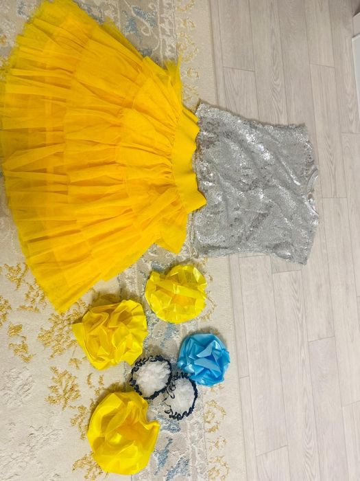 Продам юбку бантики для садика