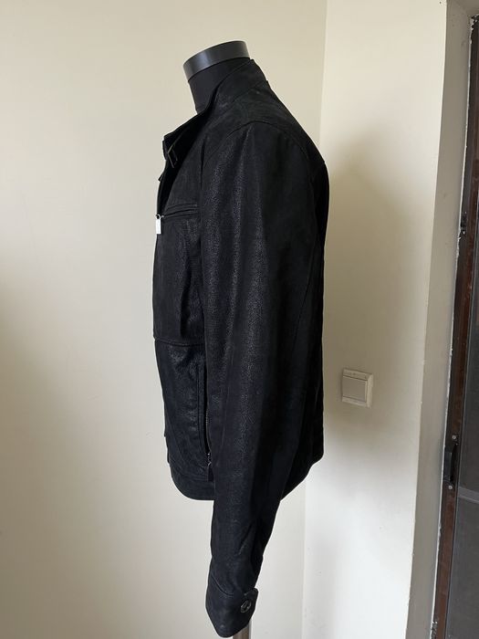 Geaca piele , marimea M