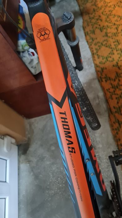 Bicicleta Thomas Omega