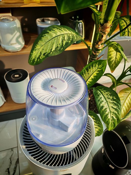 Увлажнитель 40кв научной режим, антибактериальная, пульт управления