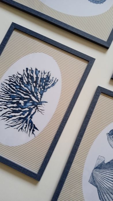 Постеры (новые) «Морская тема»