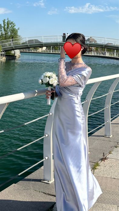 Продаю платье S, сшито по заказу, как новоеЦена 10000 стоимиость 30000