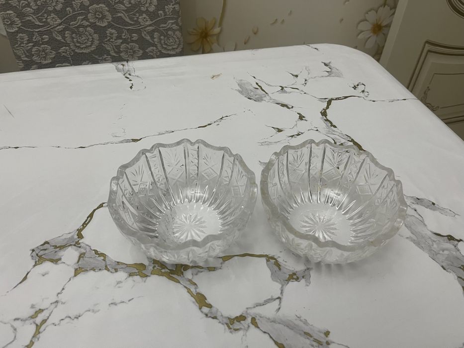 Продам хрустальный посуды