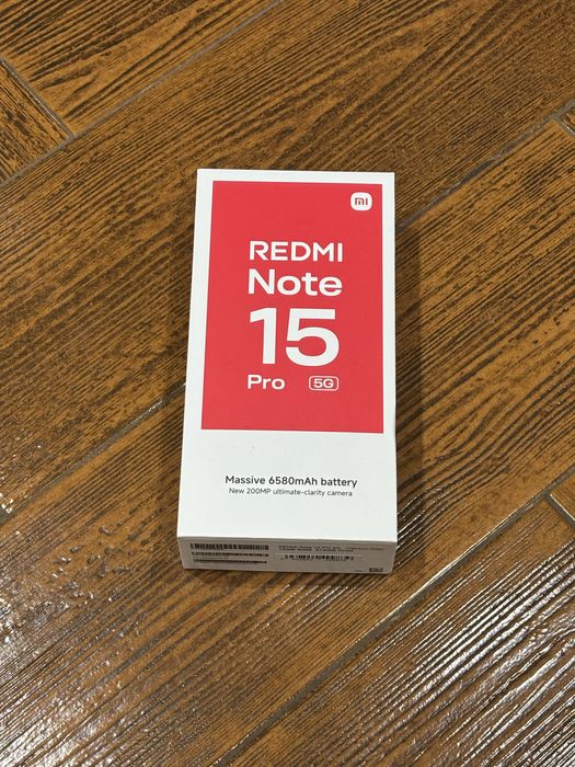 Redmi Note 15pro 5g 12/512GB