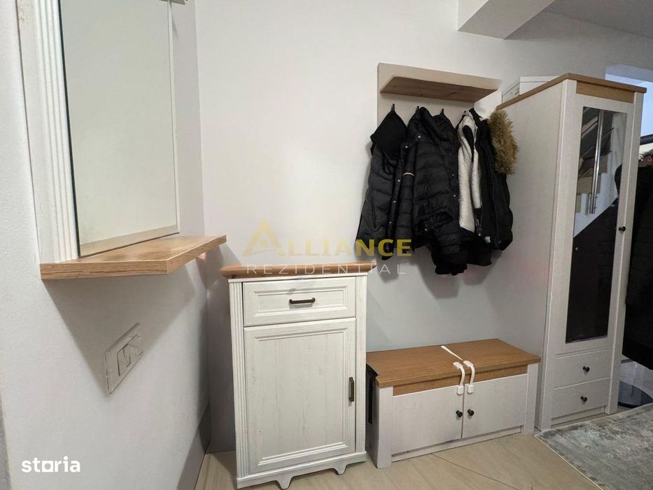 [S.Oltenitei] Vila cu 5 camere - 3 bai | Partial Mobilata