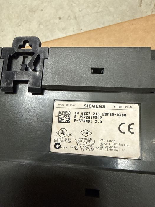 Siemens Simatic S7-200 6ES7216-2BF22-0XB0 Folosit