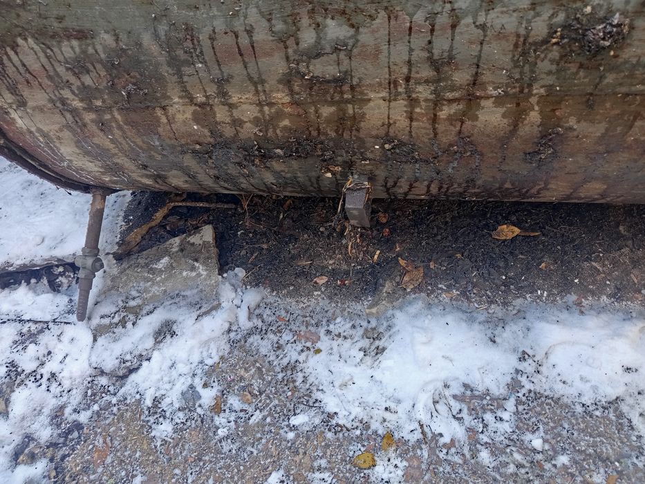 Продам большое бочку срочно