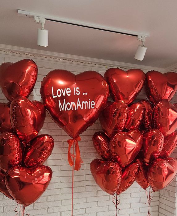 Гелиевые шары в ассортименте!