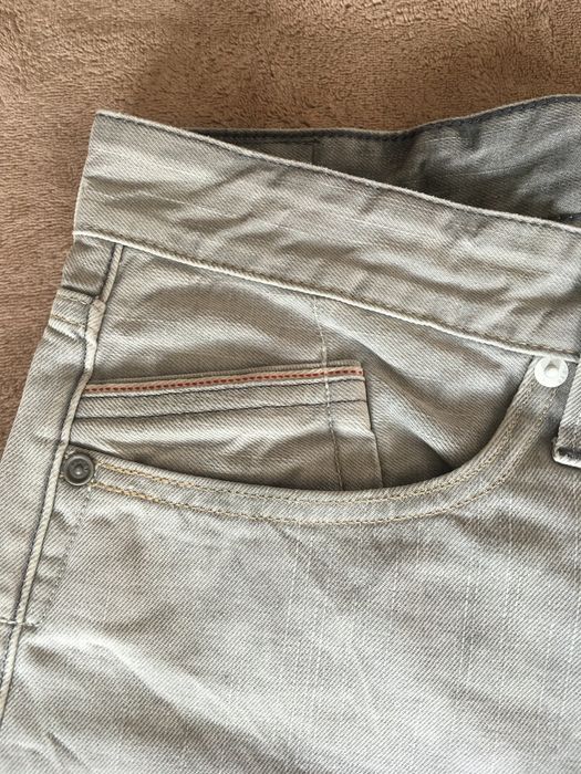 Къси мъжки дънки Replay