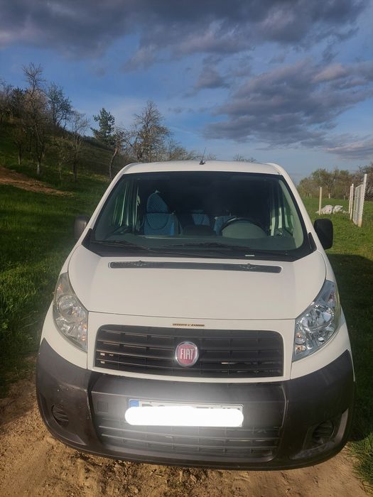 Vănd Fiat Scudo autoutilitară