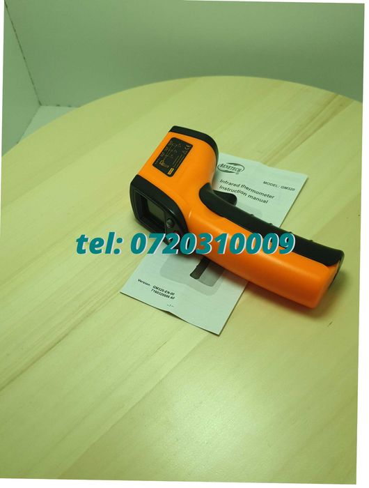 Termometru Gm320 Ir Electronic Laser -50 / +350 Grade