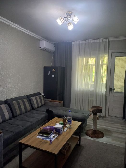 Продаётся уютная квартира в Куйлюке, массив 2!

Квартира 1-2/1/4, пере