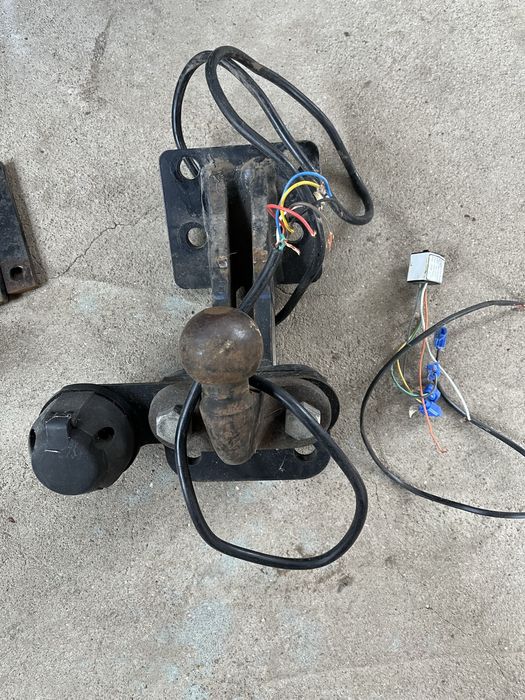 Теглич за Mercedes w163