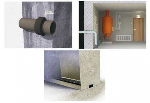 Пенебар Бентонитовый шнур  гидроизоляционный жгут бентонивый мат