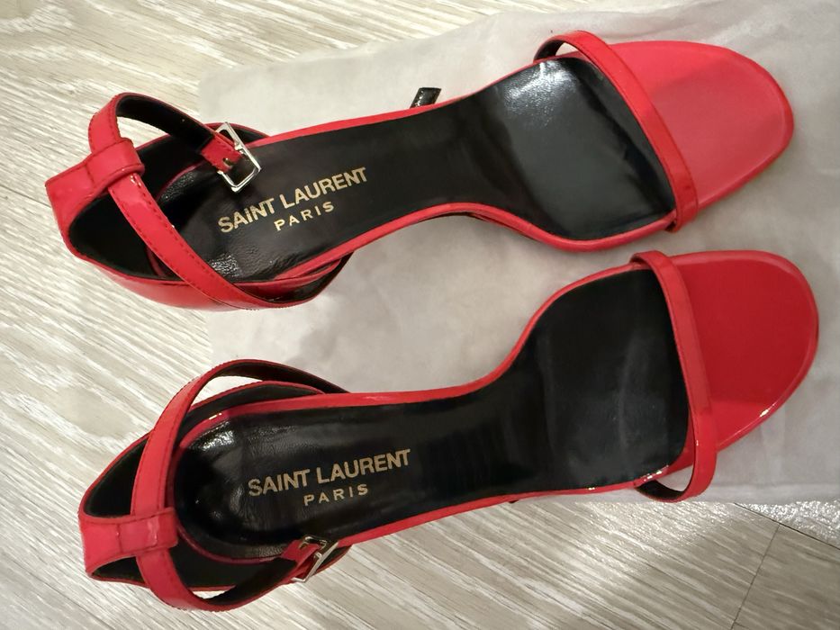 Босоножки saint laurent