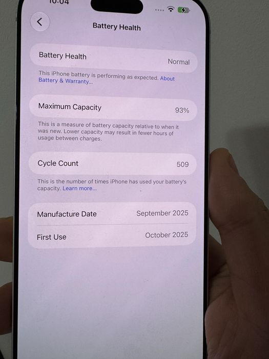 Iphone 17 pro max 256 gb