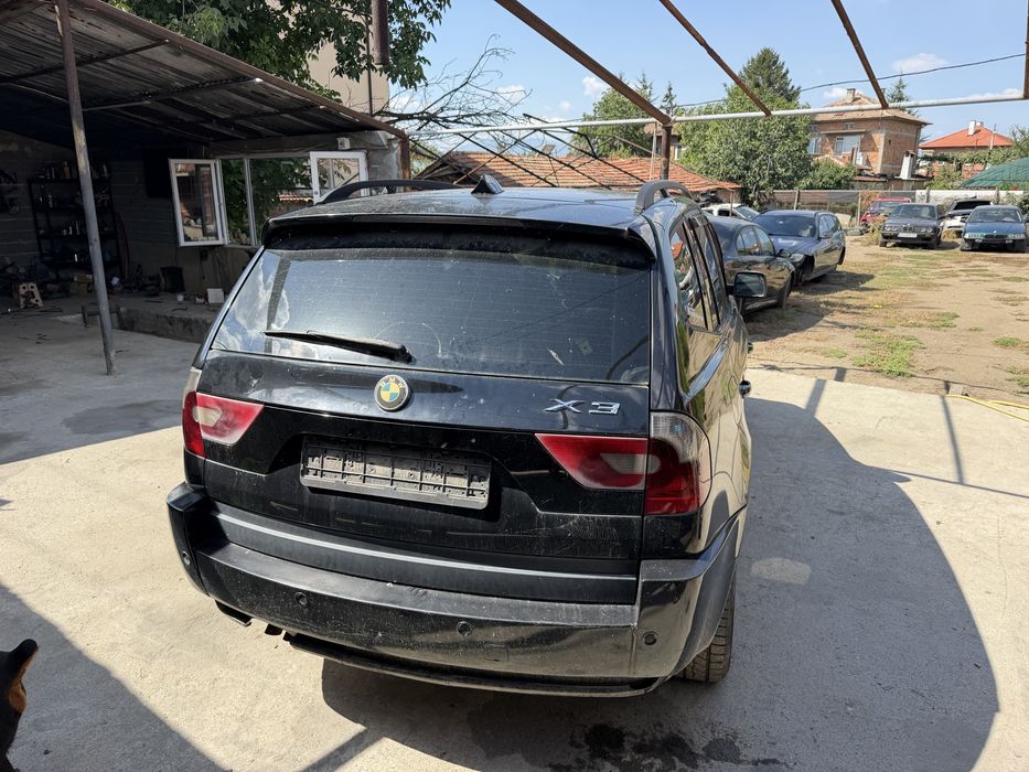 Бмв Х3 204 на части