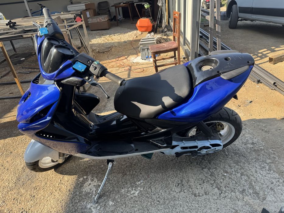 Ямаха аерокс 70сс тунингован