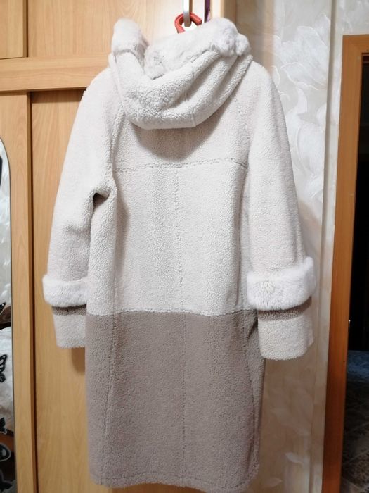 Шуба двухстронняя
