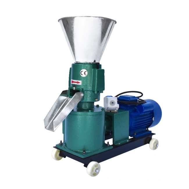 Granulator furaje KL-120, motor inclus 3 kW/220V, 3 matrite incluse NOU