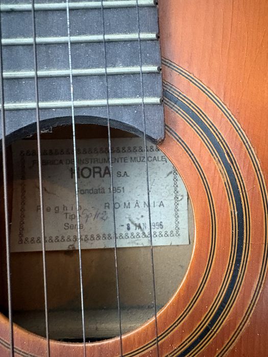 Chitara mica 83 x 30 cm