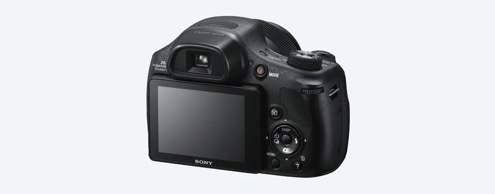 Цифров фотоапарат Sony Cyber-shot DSC-HX300 с ПОДАРЪК чанта