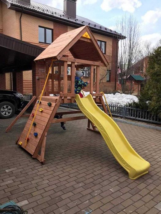 Детский игровой комплексе (дерево)