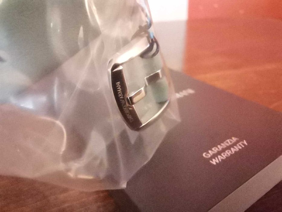 Дамски часовник Emporio Armani Turquoise Ladies Strap Watch