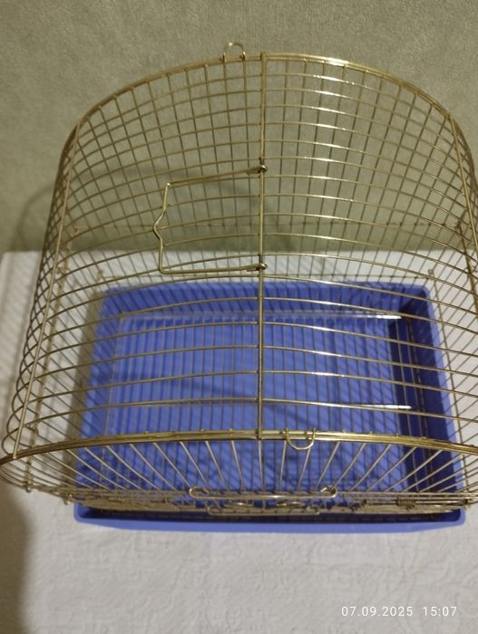 Клетка для птиц б/у