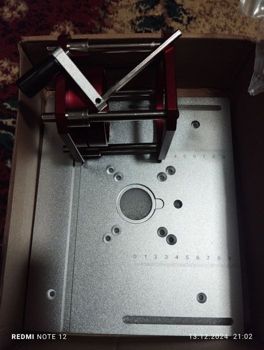 Пластина для фрезерного стола