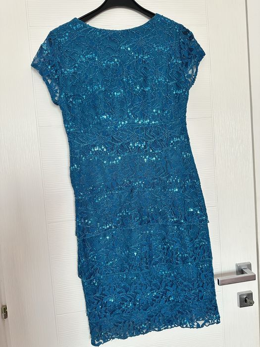 Rochie evenimente /gala /nunta 36/38/40 marime zara etc