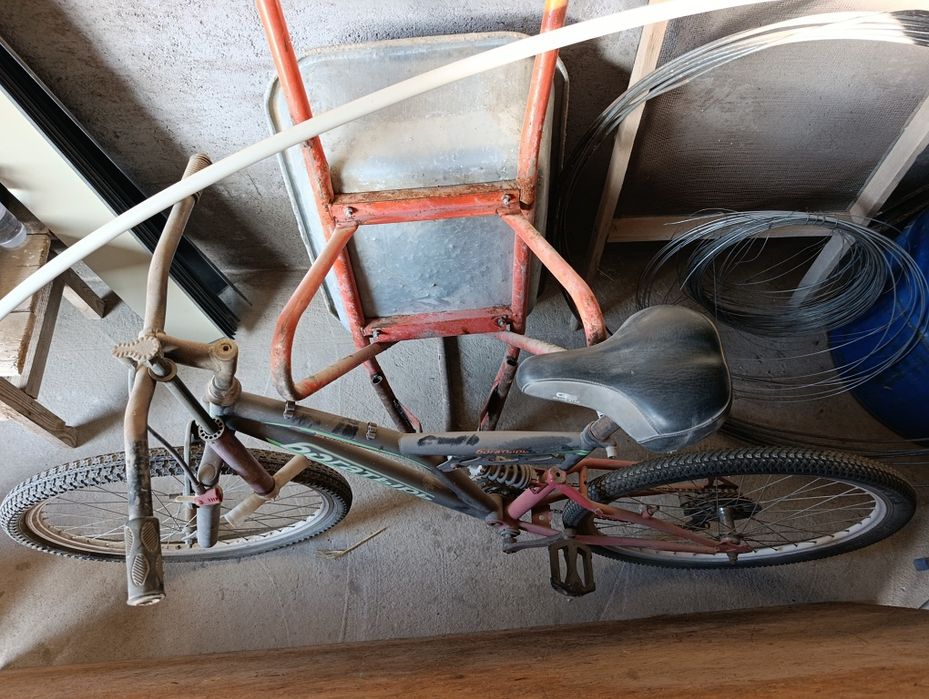 Старый велосипед