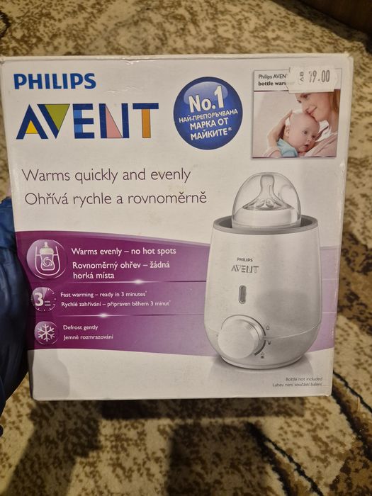 Нагревател за храна, стерилизатор, помпа за кърма