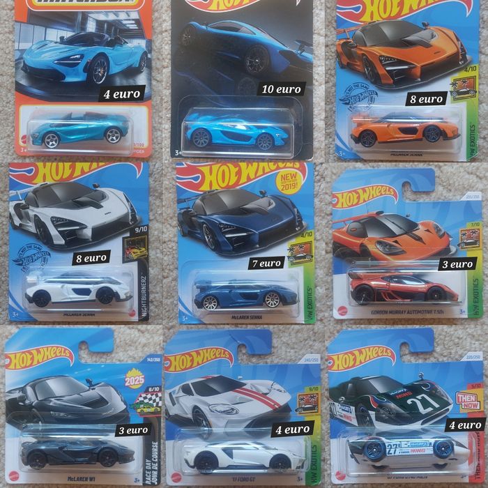 HOTWHEELS / Продавам