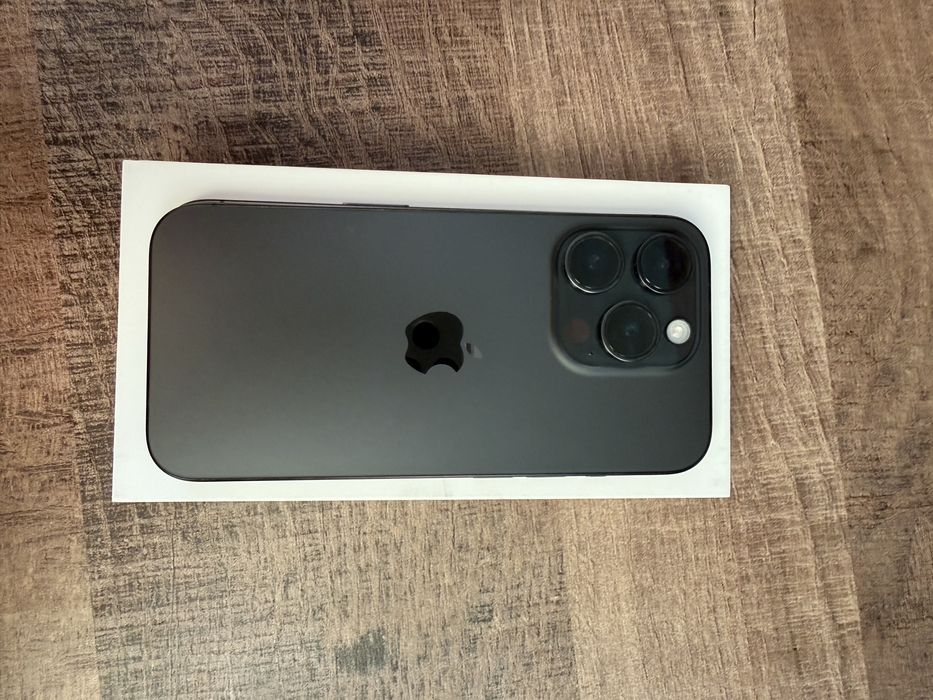 Iphone 15 Pro Black Titanium 256GB