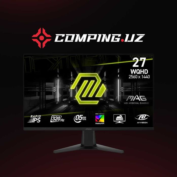 Monitor MSI 275QF X32 2K (WQHD) / IPS / 320Hz / 0.5ms