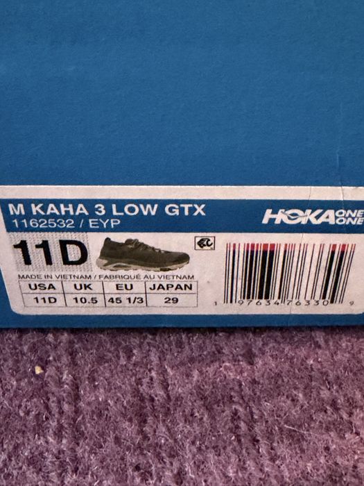 Vând Hoka Kaha 3 low gtx