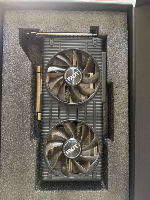 Placa video geforce rtx 3060 oc 12gb GDDR6