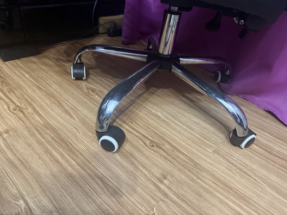 Scaun Birou/Masaj/Piele Ecologica -NOU!