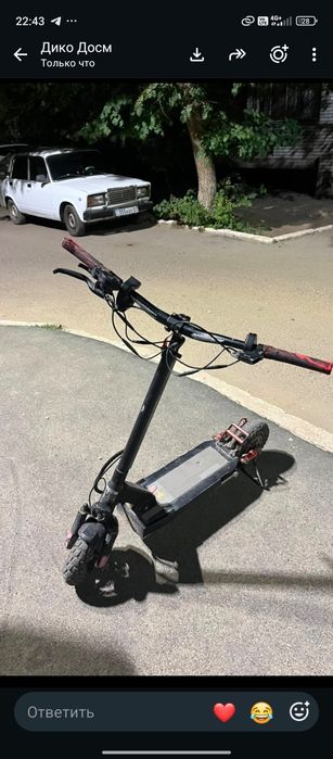 Продам электросамокат