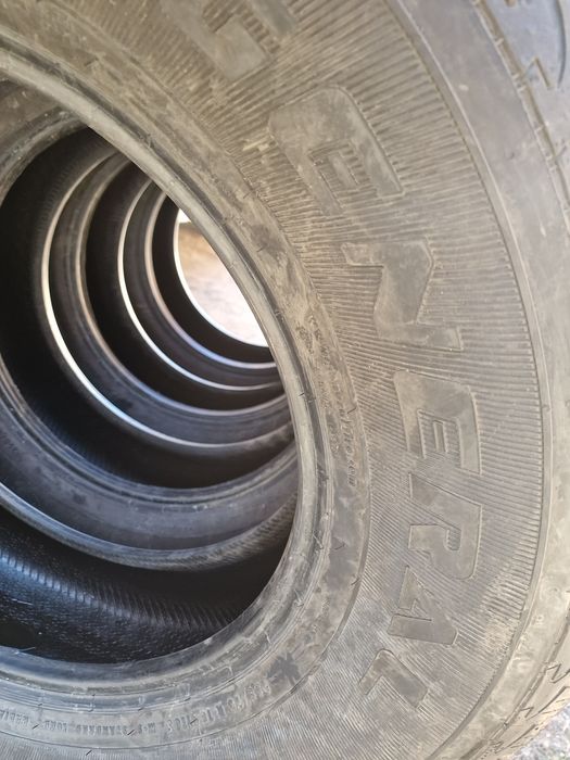 Anvelope 265/70R18 marca General ,DOT 2023,M+S,noi,M+S