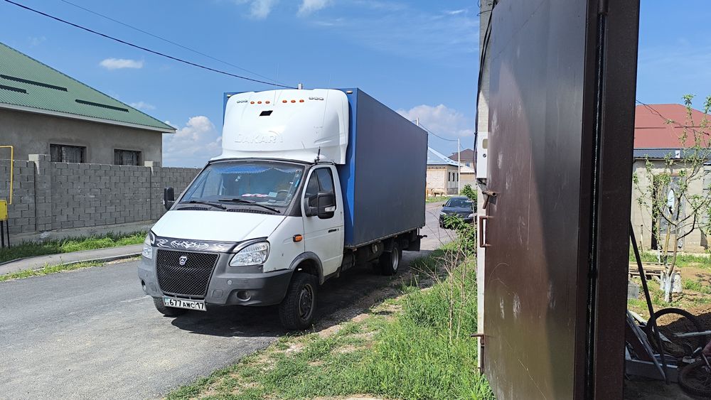 Газель Грузоперевозки Шым