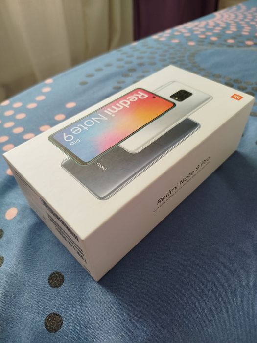Telefon mobil Xiaomi Redmi Note 9 Pro, Dual SIM, 64GB, 6GB RAM, 4G, Interstellar Grey