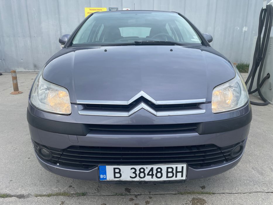 Citroen C4 1.6i 109 кс., автоматик, 155 000 реални километри, 2006 г.