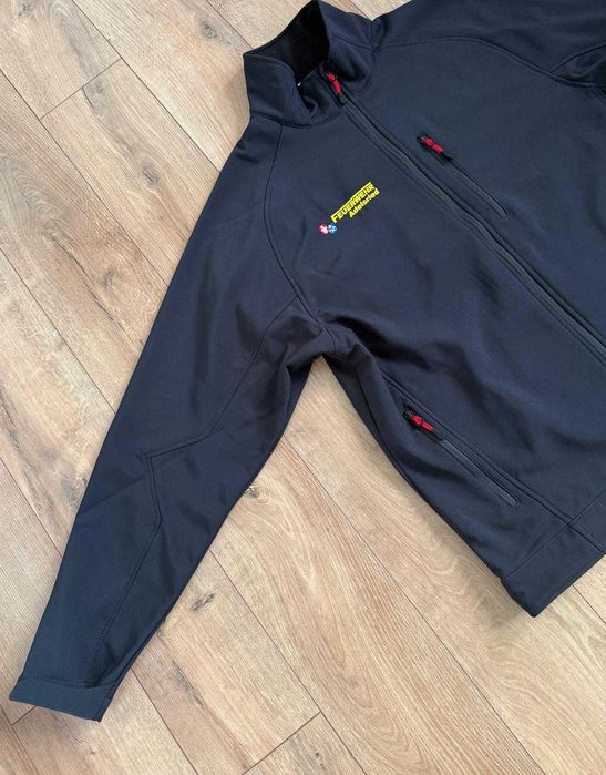 Engelbert Strauss L barbati Motion geaca softshell Dryplexx logo Nou