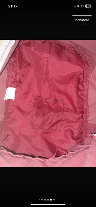 Vând rucsac/ghiozdan roșu