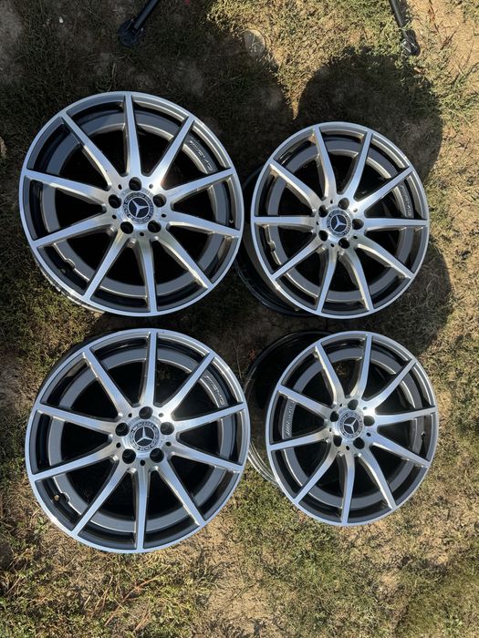 Set jante Mercedes OEM 19 inch E S-Class SLK CLS AMG