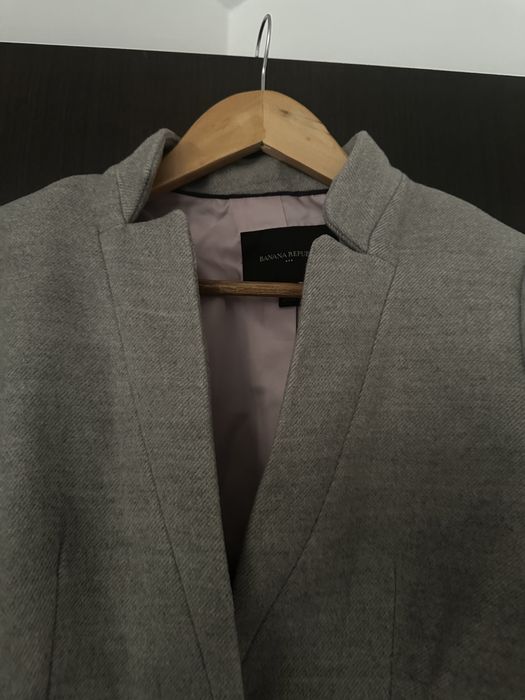 Blazer gri Banana republic, mărimea 6P